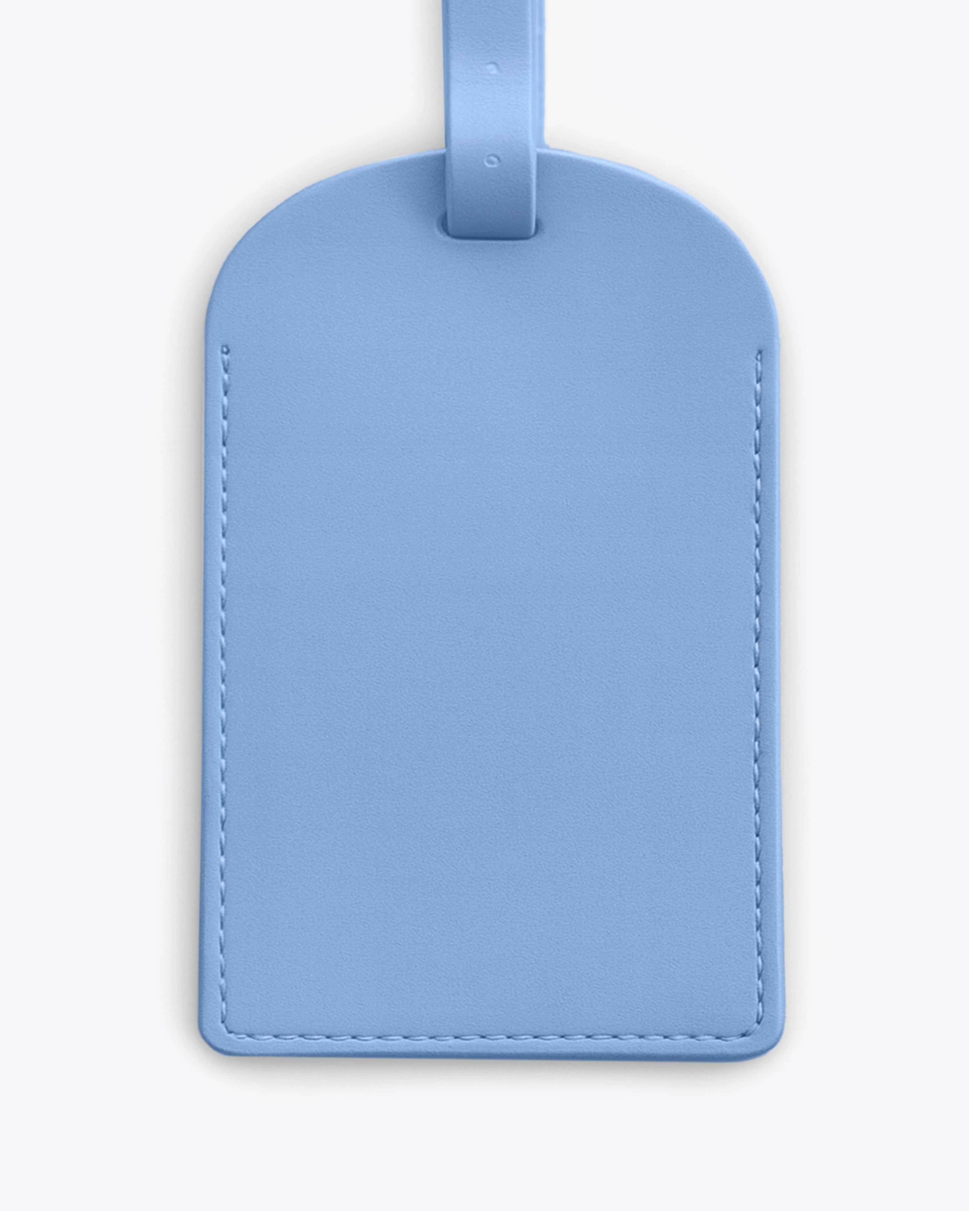Leather Luggage Tag