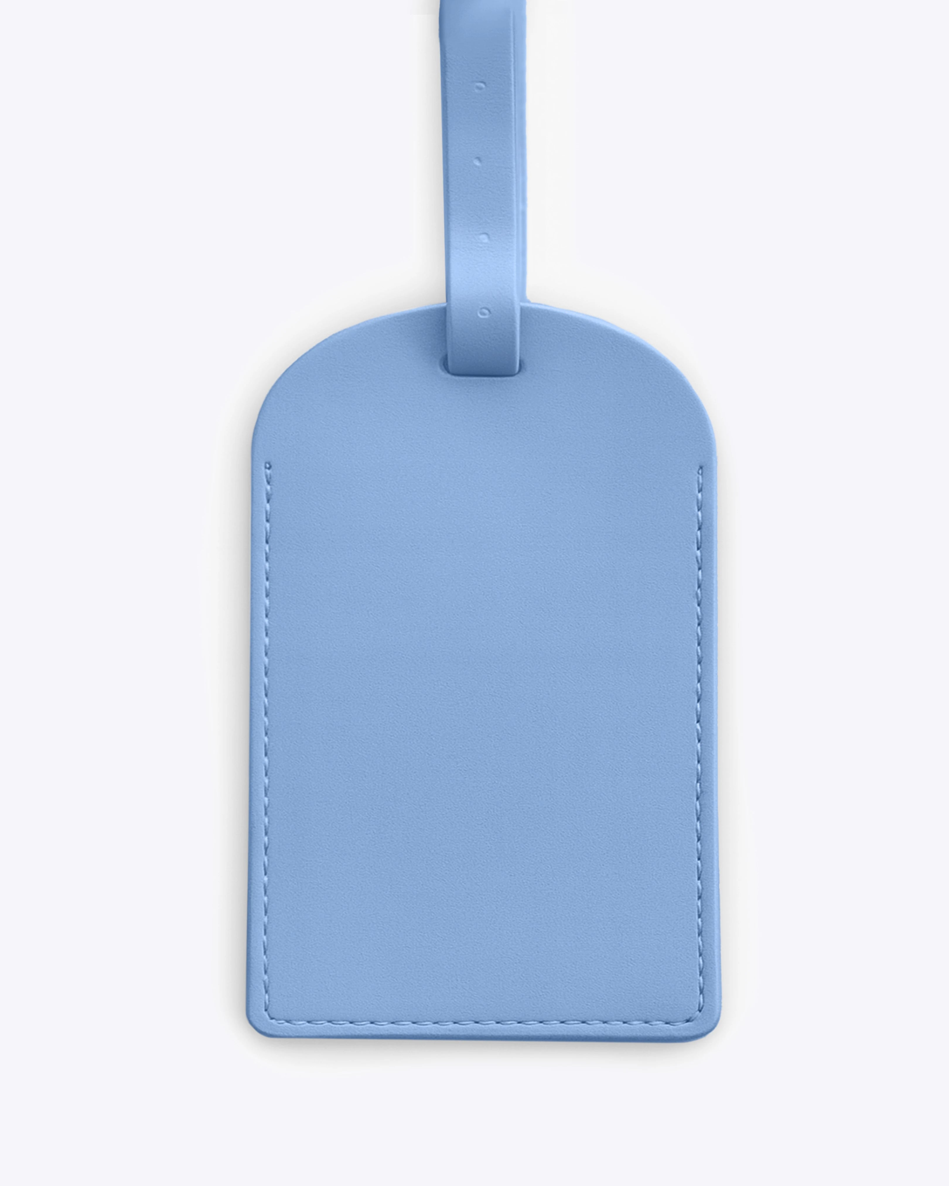 Leather Luggage Tag