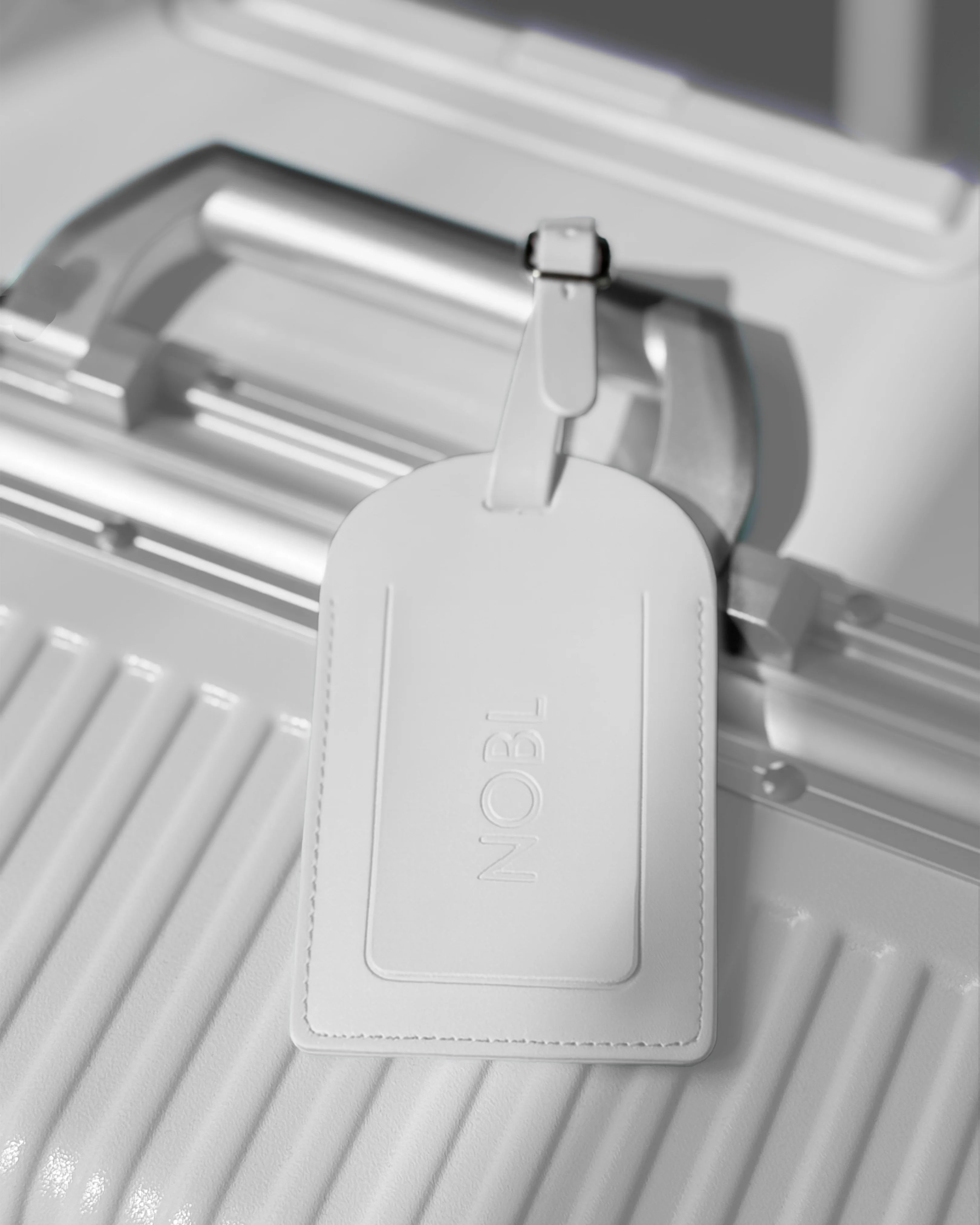 Leather Luggage Tag