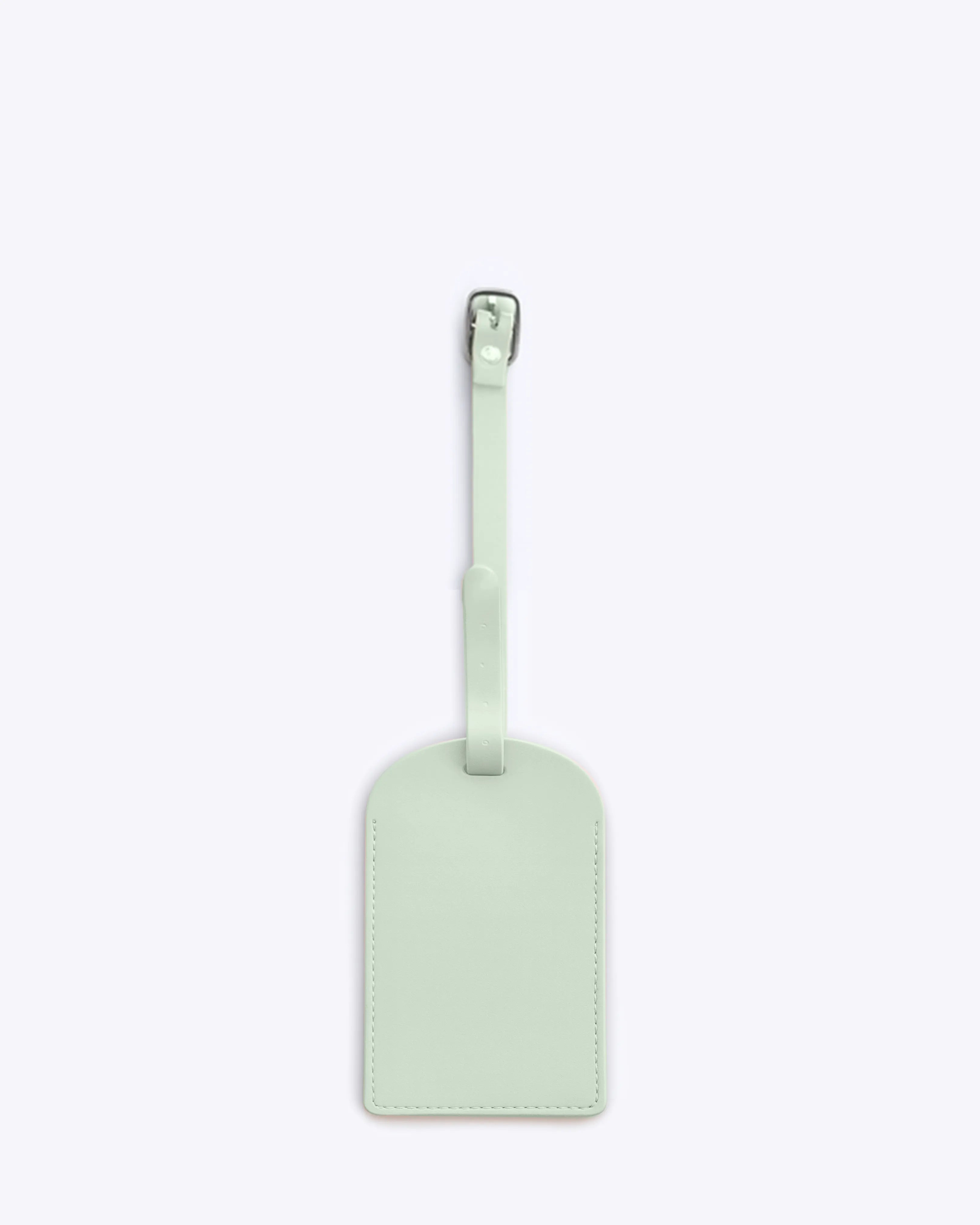 Leather Luggage Tag