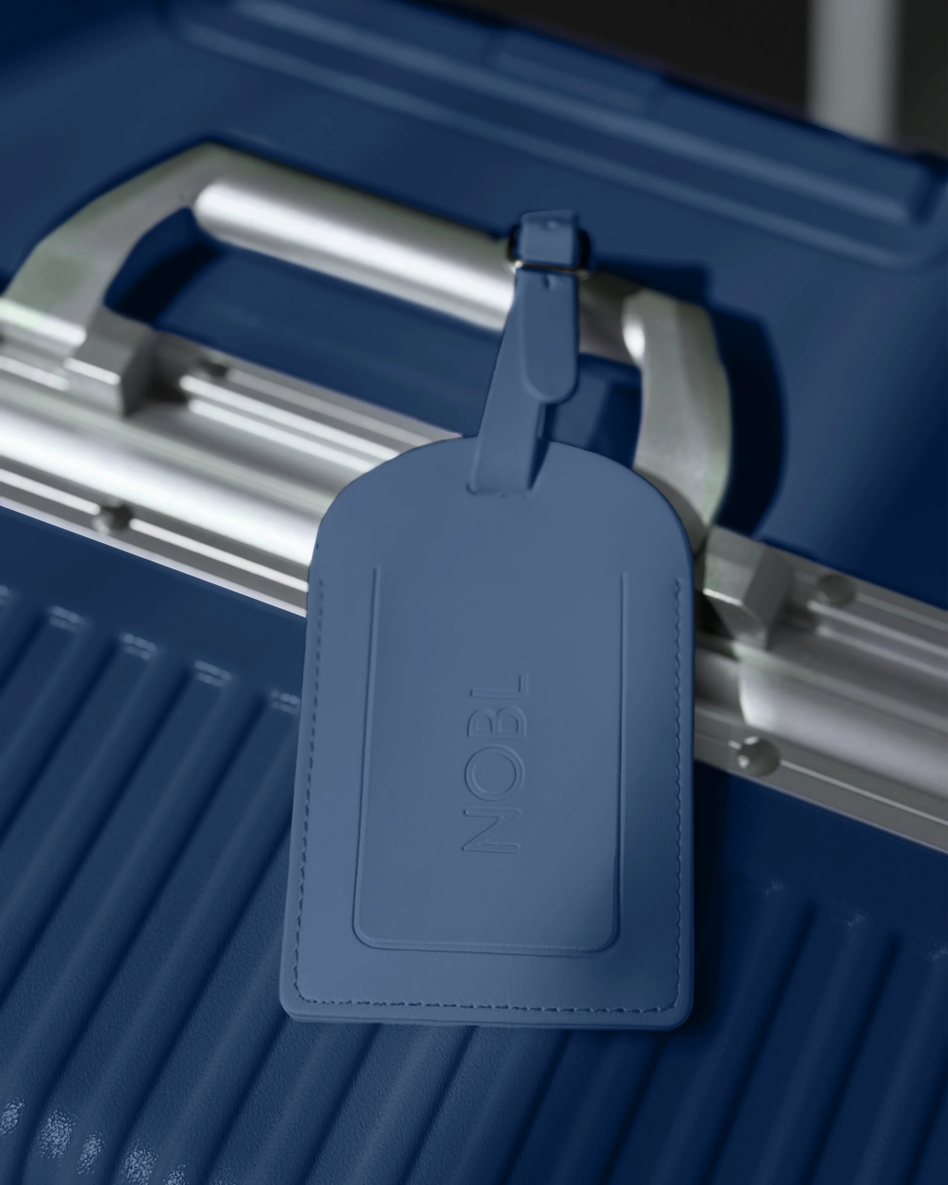 Leather Luggage Tag