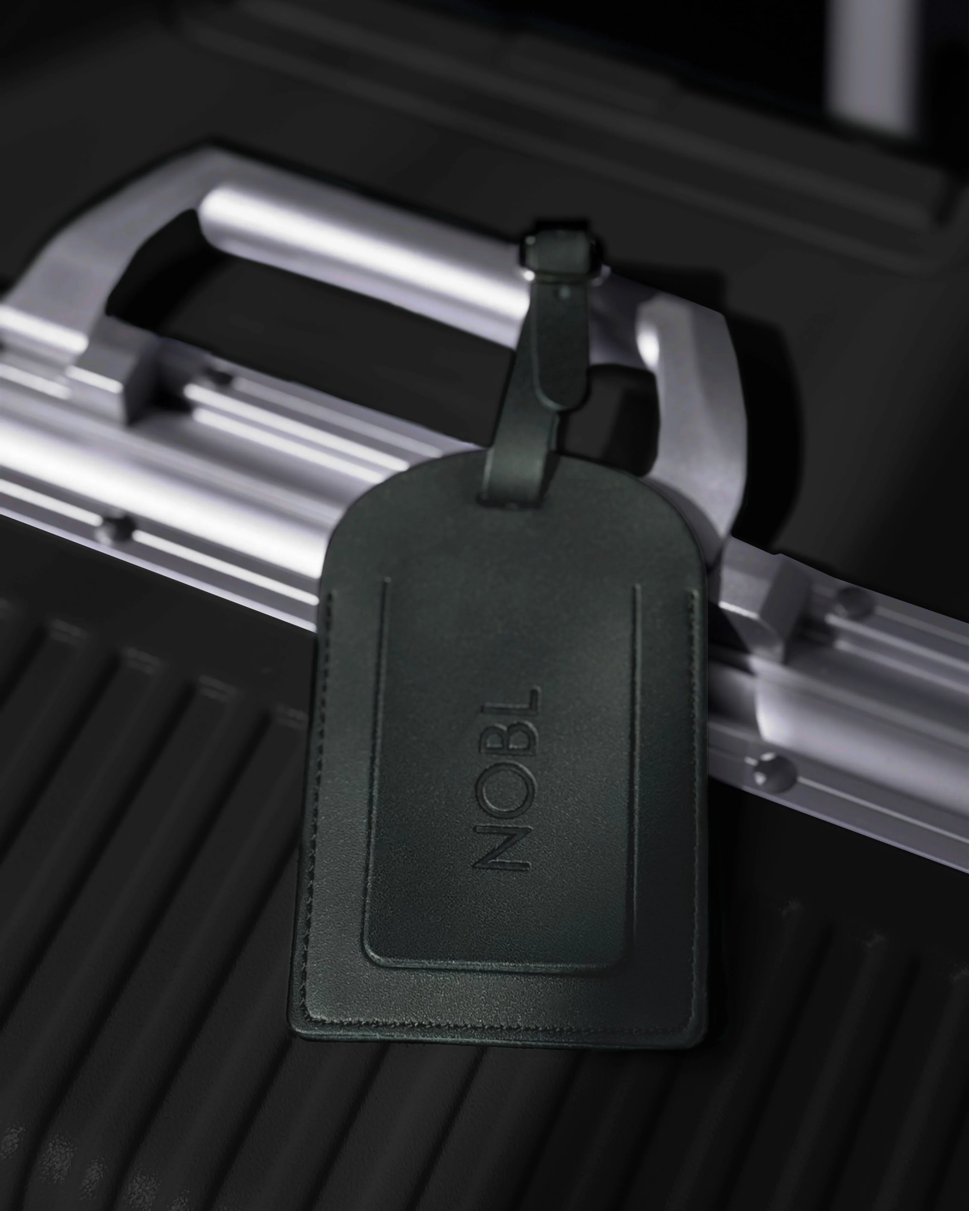 Leather Luggage Tag