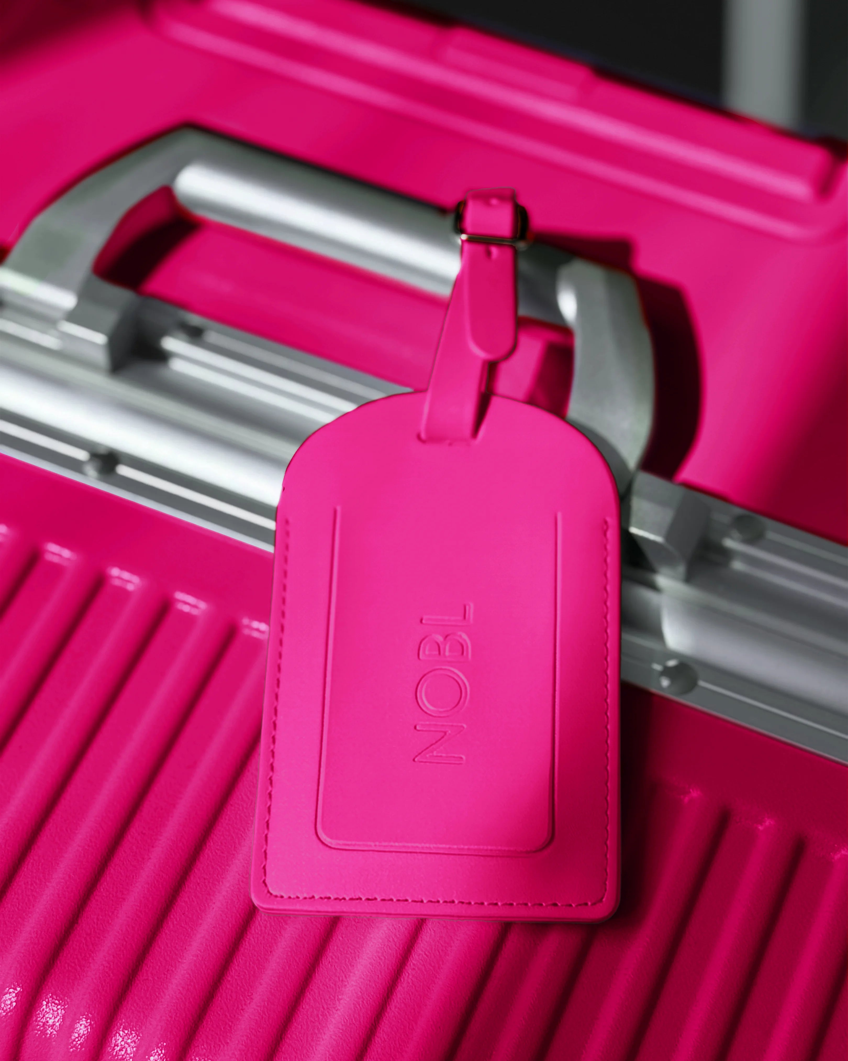 Leather Luggage Tag
