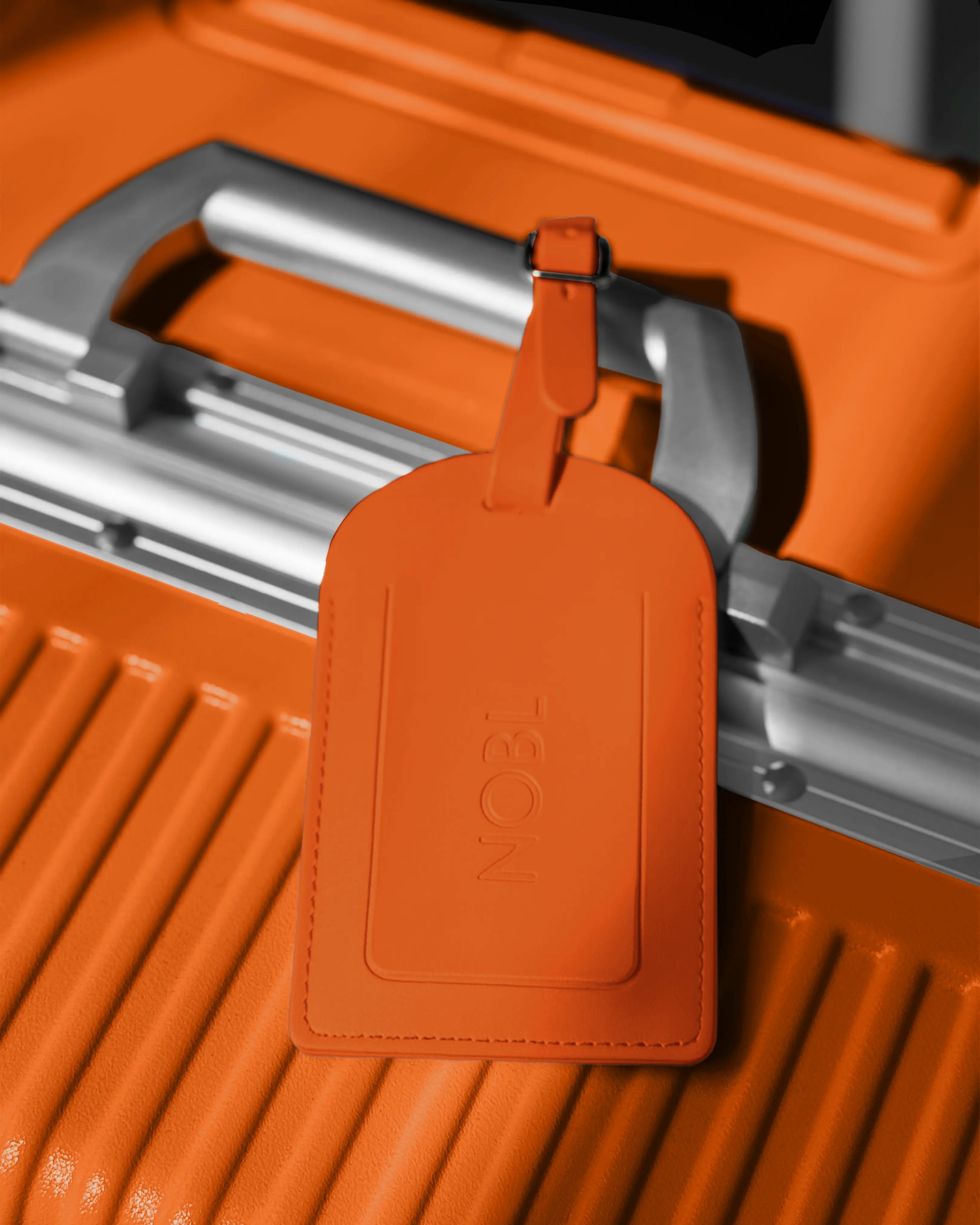 Leather Luggage Tag