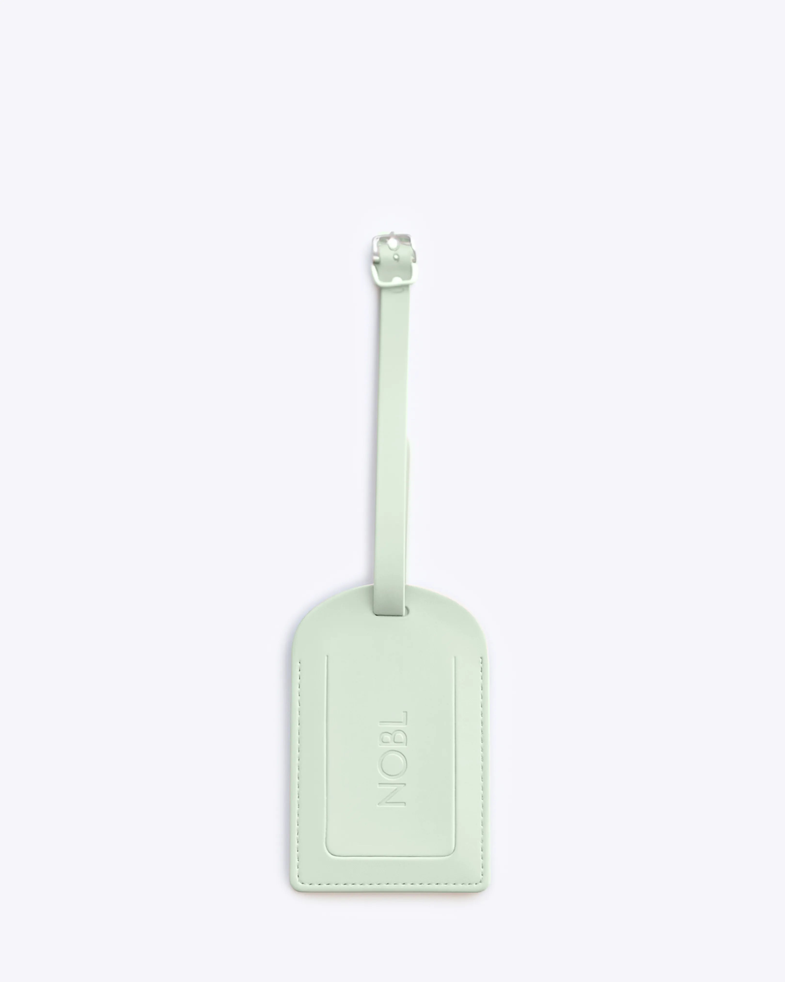 Leather Luggage Tag