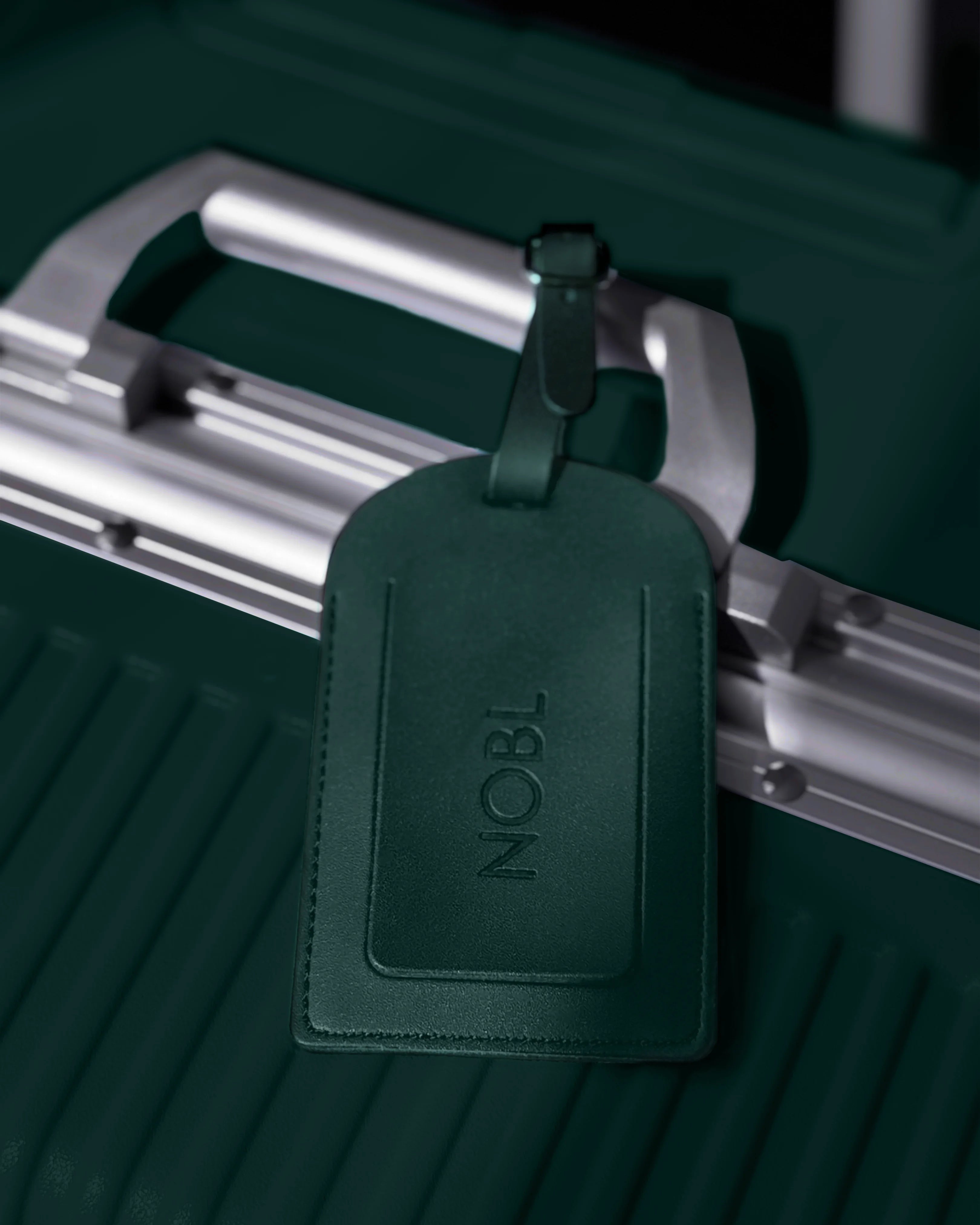 Leather Luggage Tag