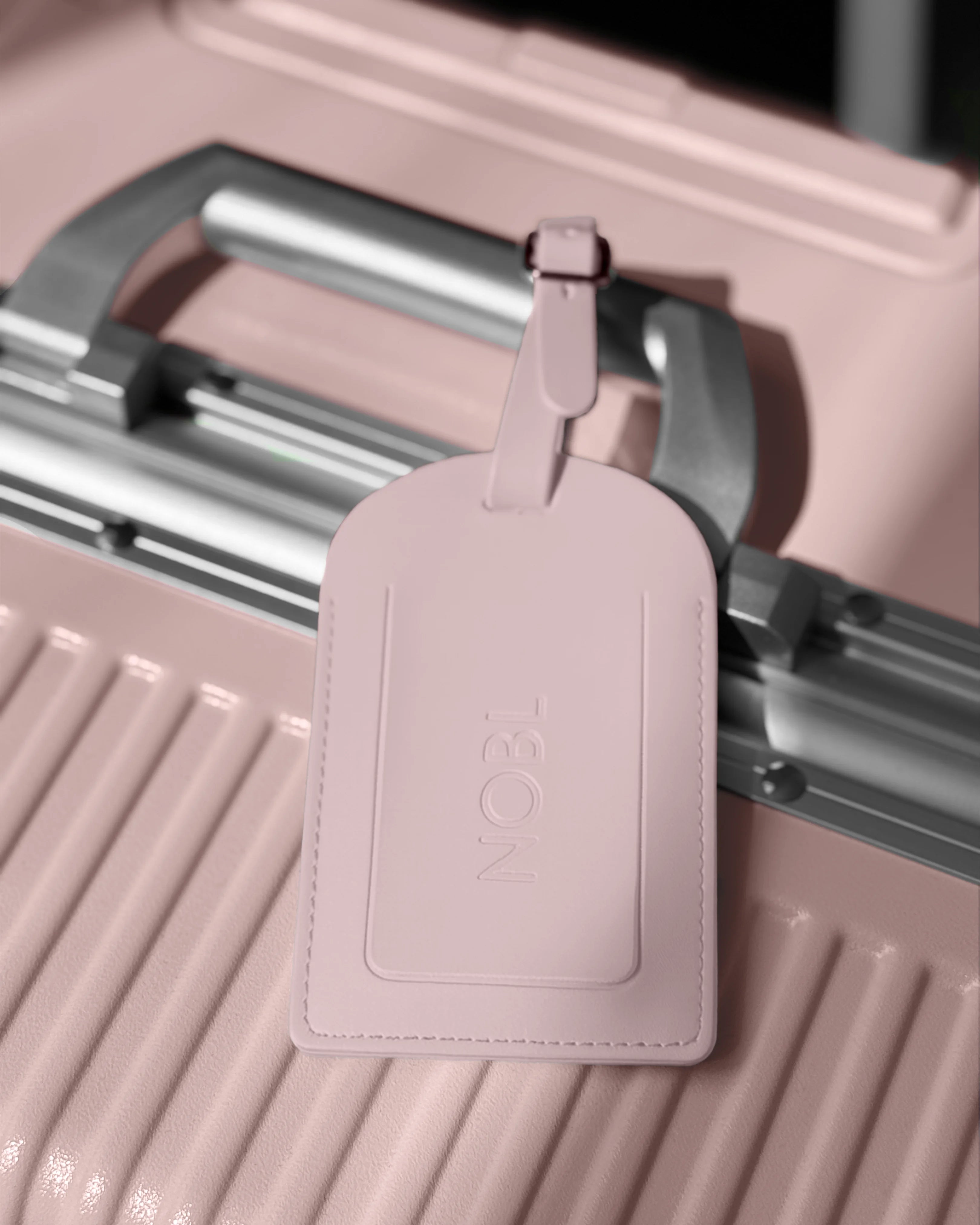 Leather Luggage Tag