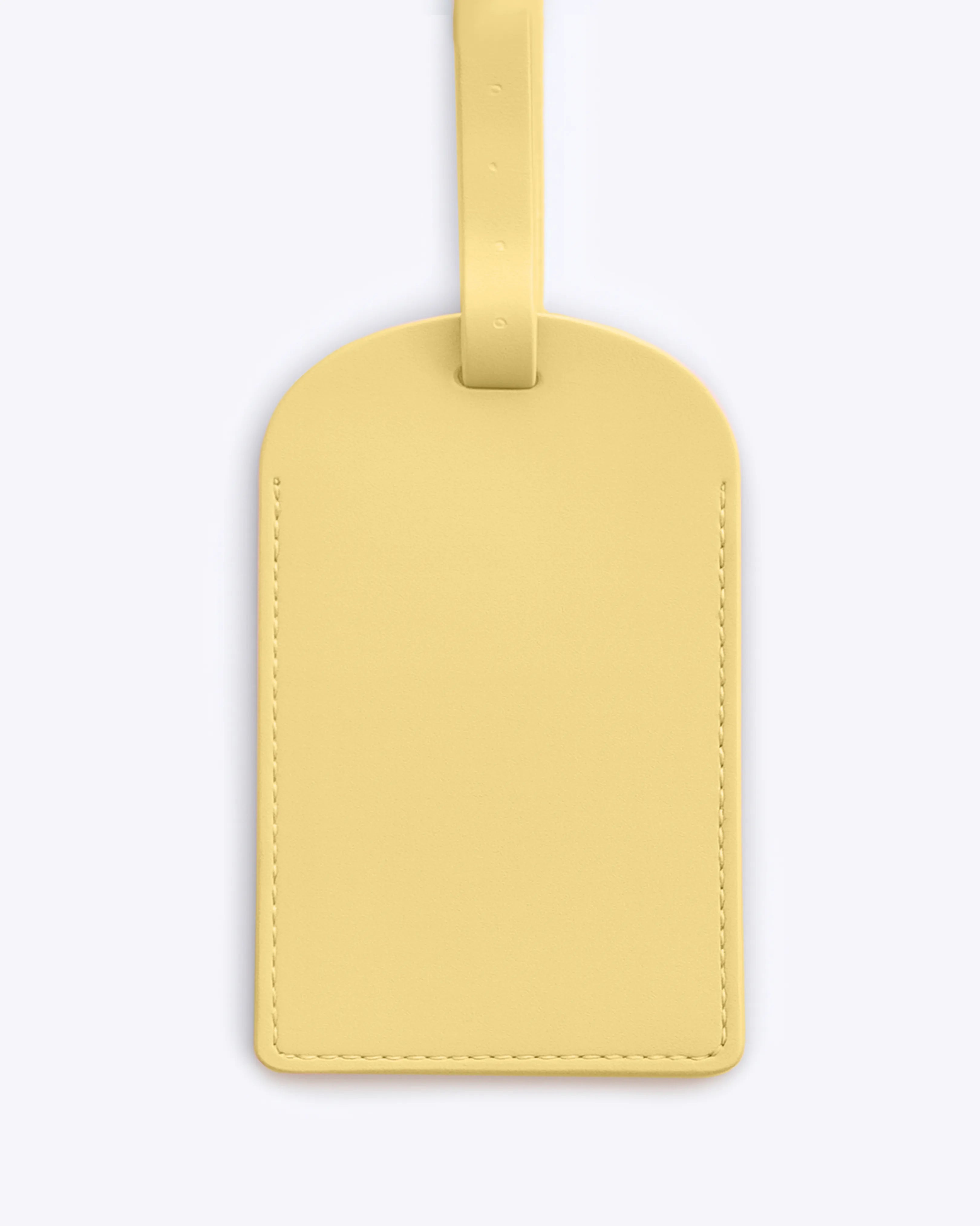 Leather Luggage Tag
