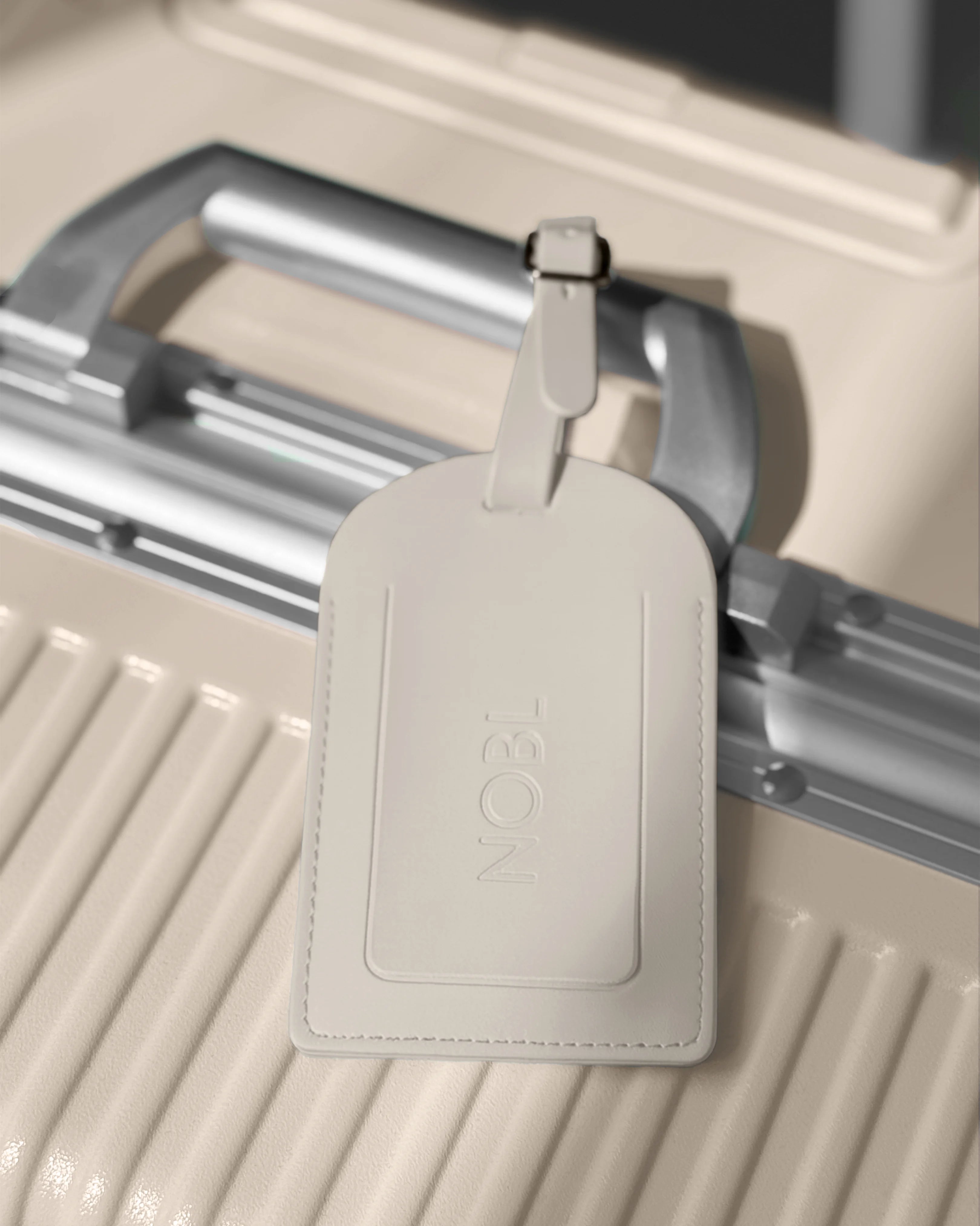 Leather Luggage Tag