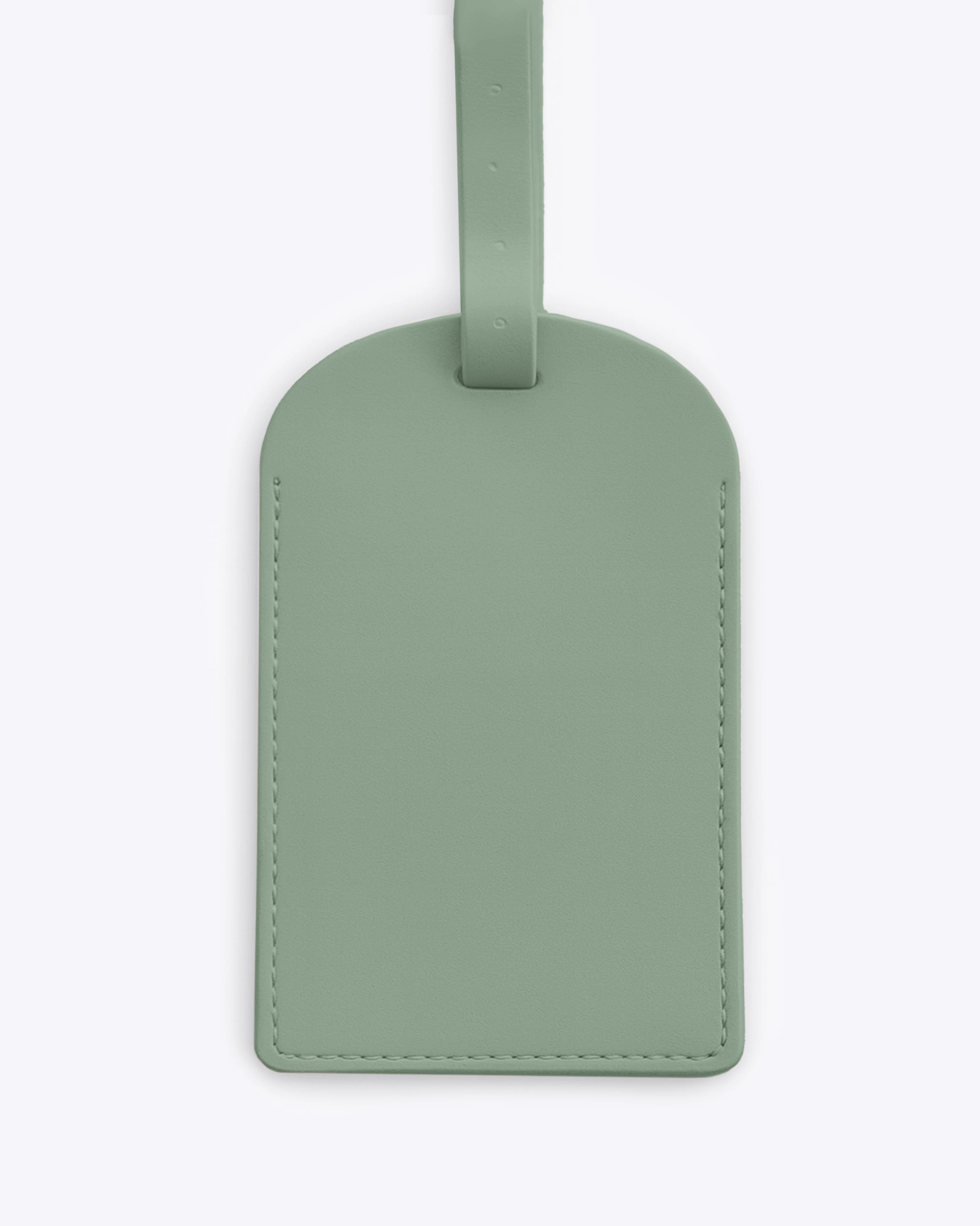 Leather Luggage Tag