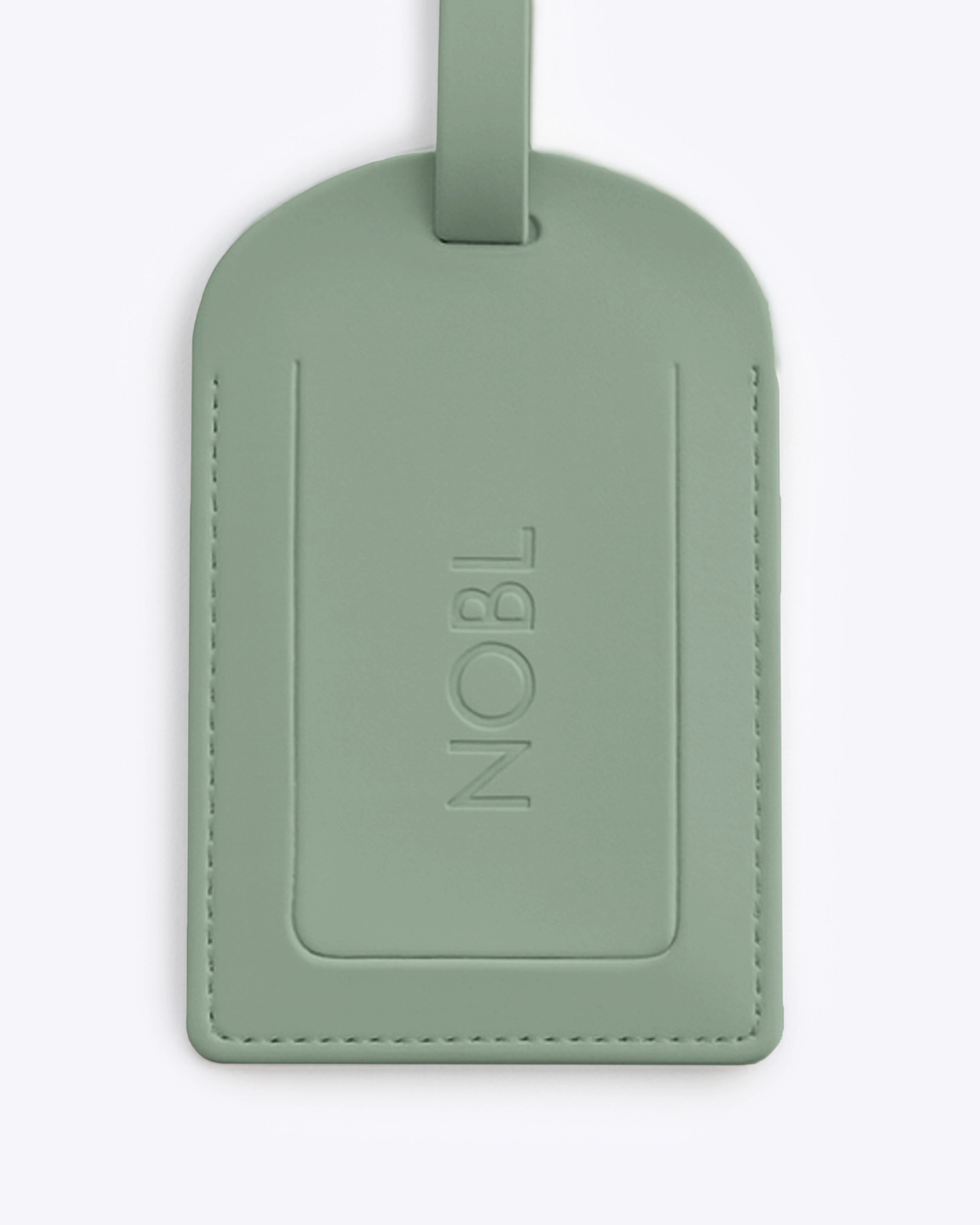 Leather Luggage Tag