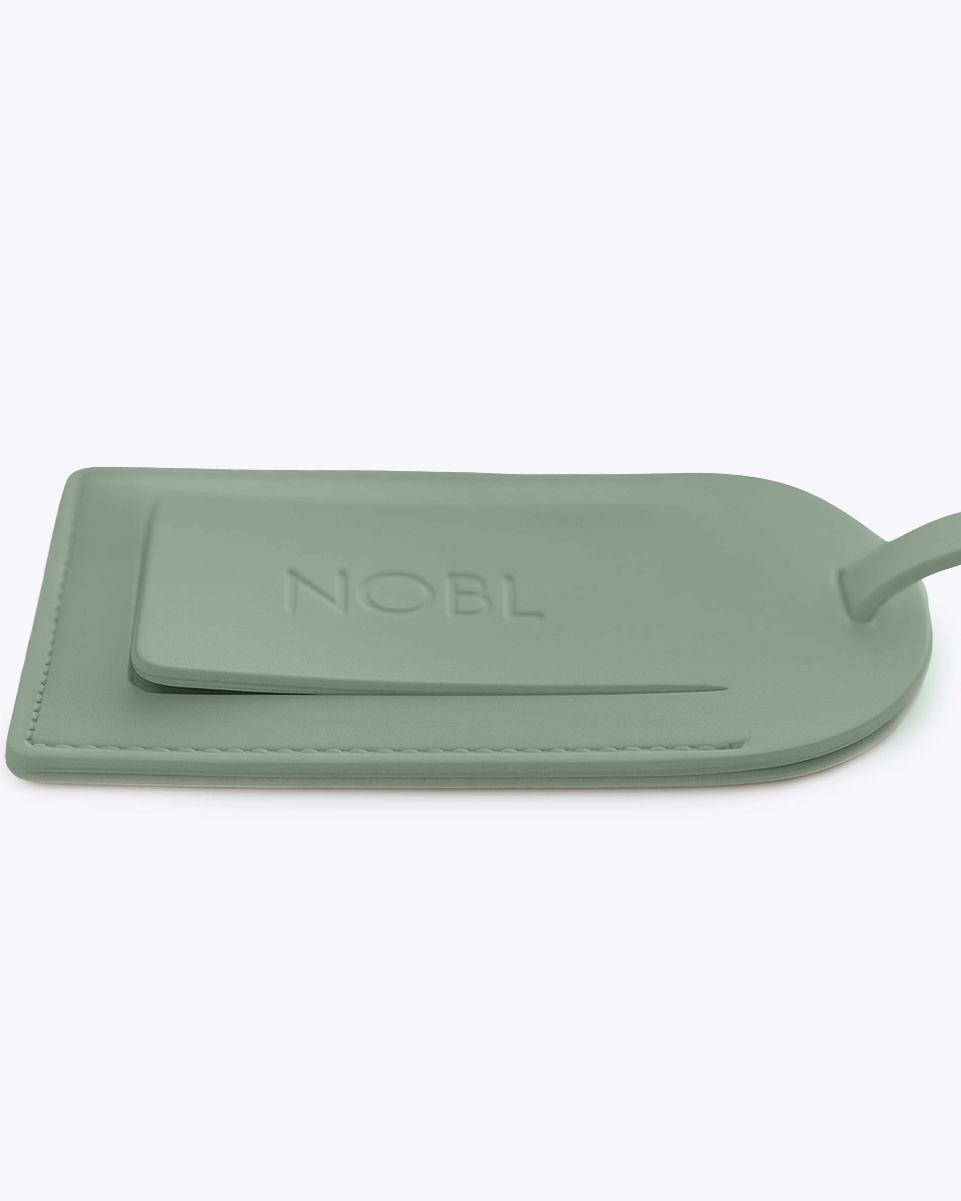 Leather Luggage Tag