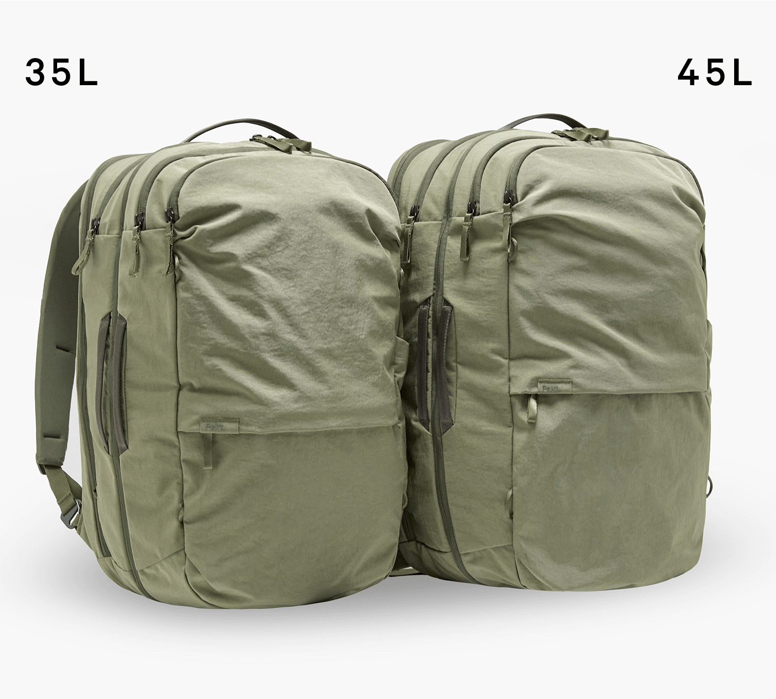 Pakt One Travel Backpack