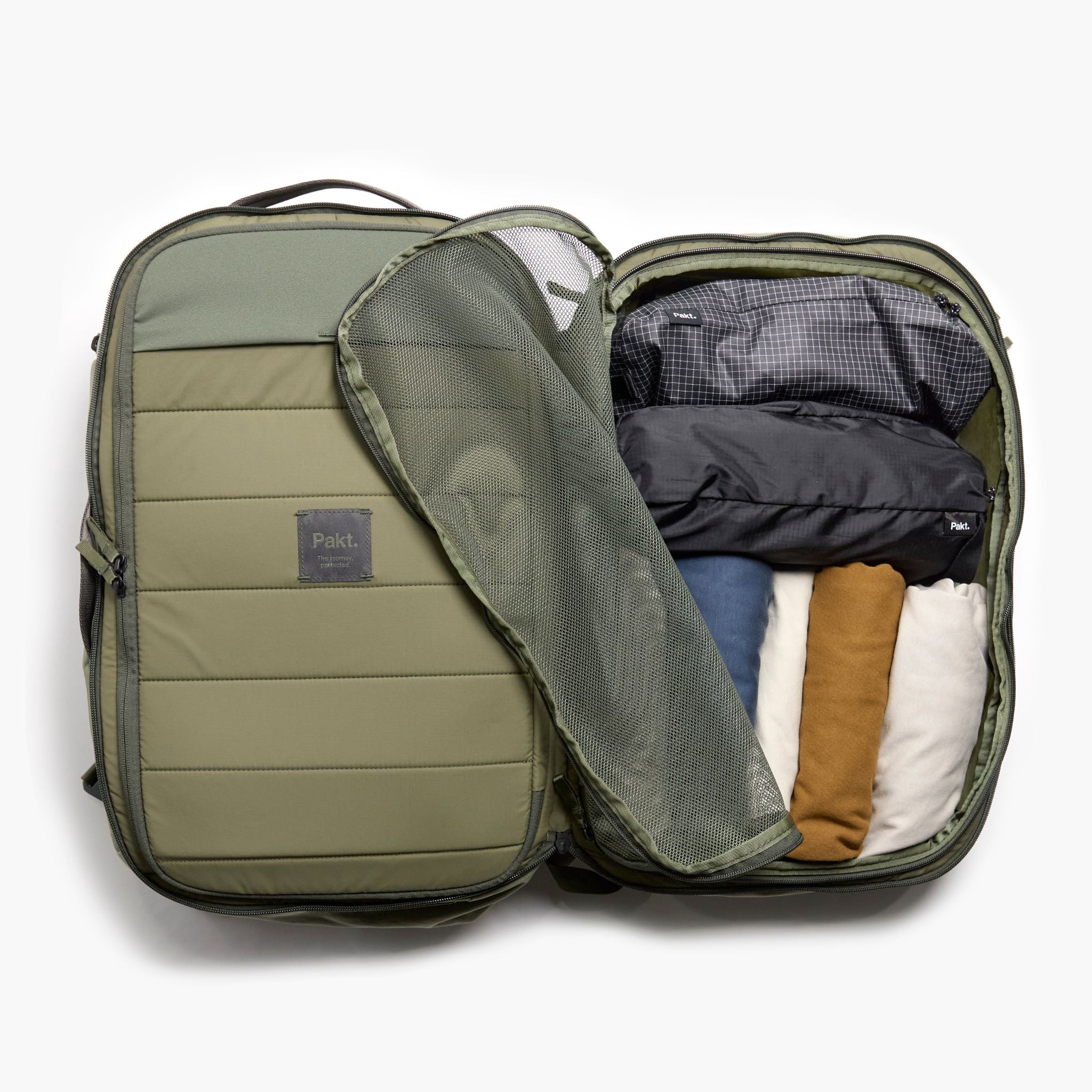 Pakt One Travel Backpack