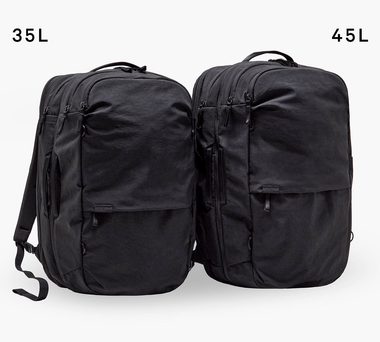 Pakt One Travel Backpack