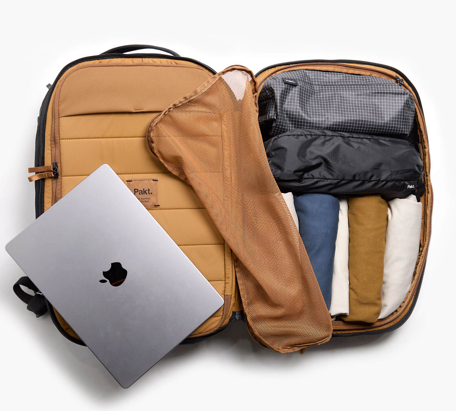 Pakt One Travel Backpack