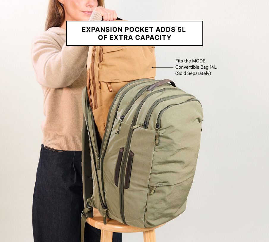 Pakt One Travel Backpack