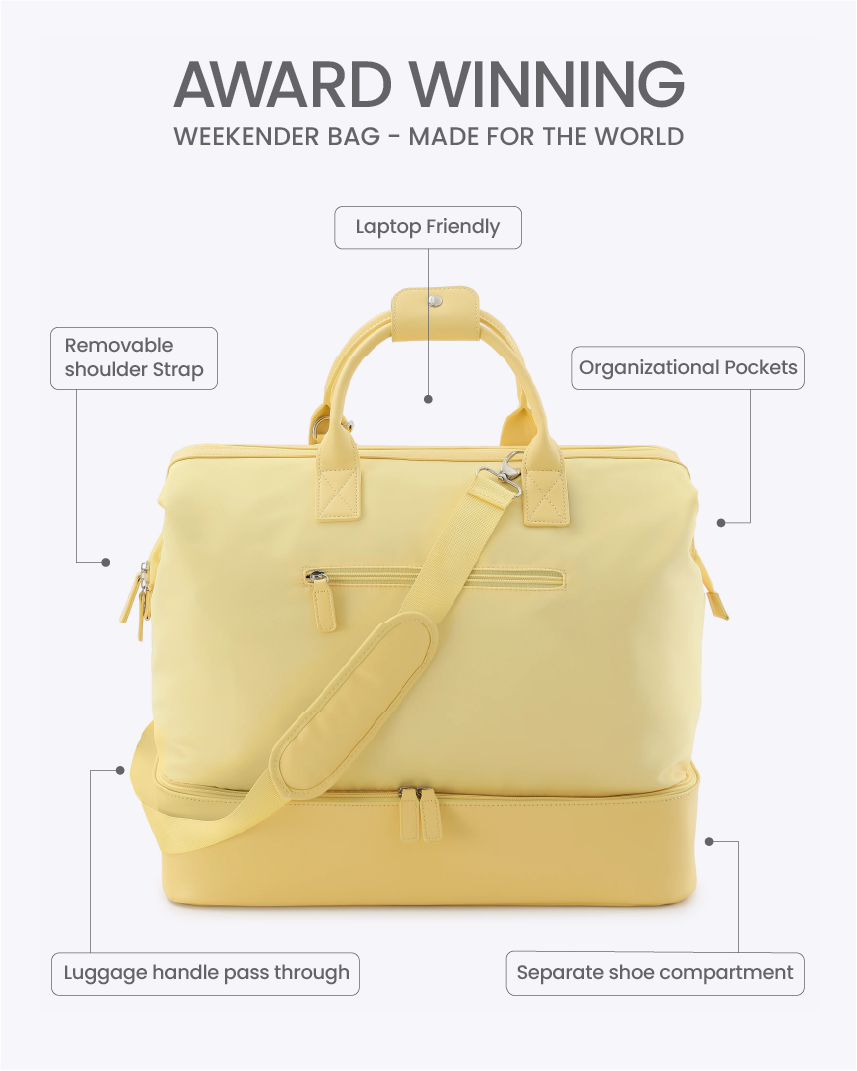 Weekender Bag (Pre-Order)