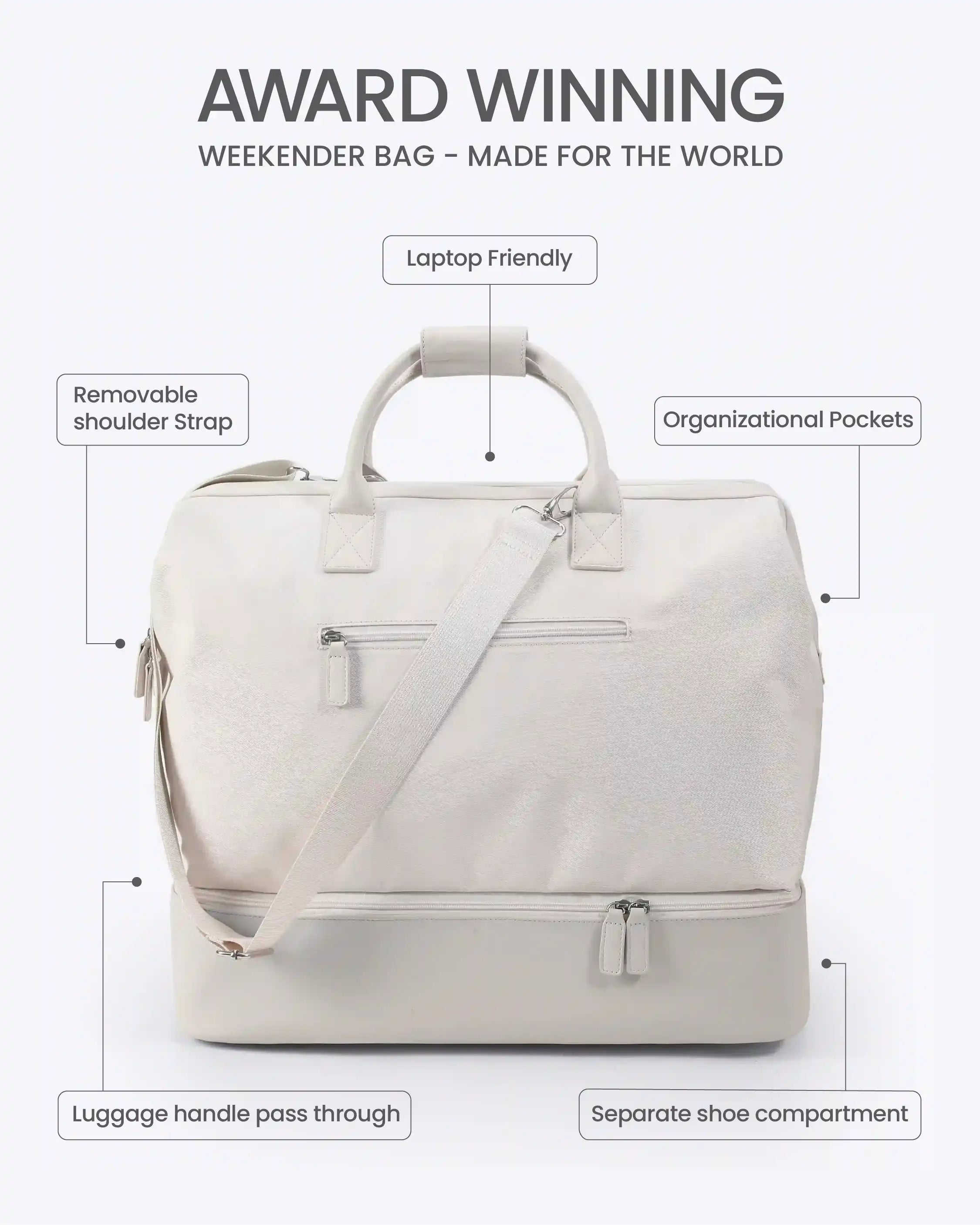 Weekender Bag (Pre-Order)